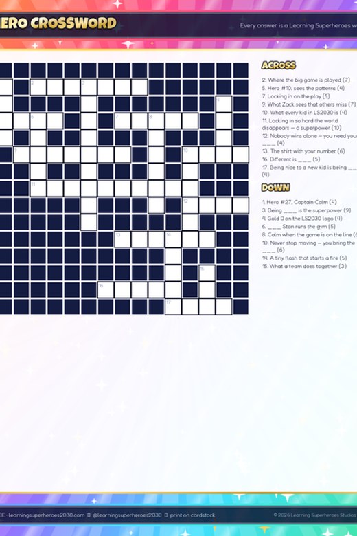 Hero Puzzle Pack preview