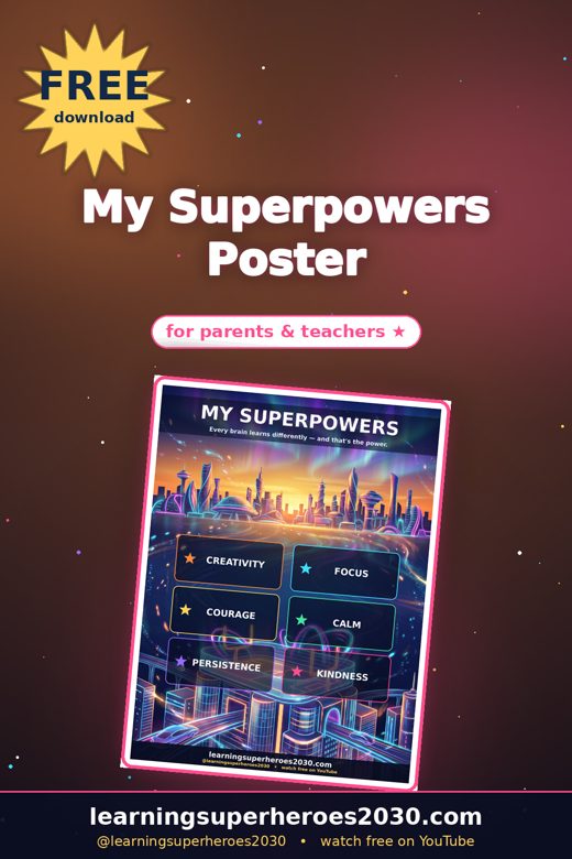 My Superpowers preview